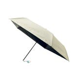 ライトベージュ(051) | 遮光軽量ソリッドミニ【軽量・晴雨兼用・折り畳み】 | grove