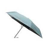 ブルー(092) | 遮光軽量ソリッドミニ【軽量・晴雨兼用・折り畳み】 | grove