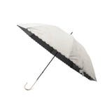 グレー(012) | 遮熱遮光フラワーシャドウ長傘 | grove