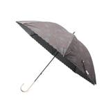 チャコールグレー(013) | 遮熱遮光フラワーシャドウ長傘 | grove