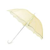 【ビニール傘】ウェービーアンブレラ 雨傘 長傘 | grove | 詳細画像1