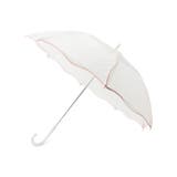 アイボリー(004) | 【ビニール傘】ウェービーアンブレラ 雨傘 長傘 | grove