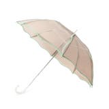 ブラウン(043) | 【ビニール傘】ウェービーアンブレラ 雨傘 長傘 | grove