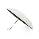 オフホワイト(003) | 遮熱遮光ゴールドプチハートミニ 折り畳み傘 | grove