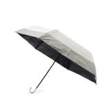 ホワイト(001) | 【晴雨兼用】PUバイカラーミニ | grove