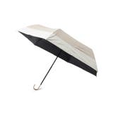 ライトベージュ(051) | 【晴雨兼用】PUバイカラーミニ | grove