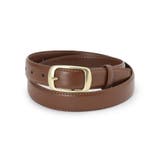 ブラウン(043) | メタルバックル中太ベルト | grove