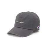 チャコールグレー(014) | champion ウォッシュハイキャップ | grove