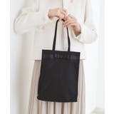 ブラック(019) | 【セレモニー】リボン縦トート | grove