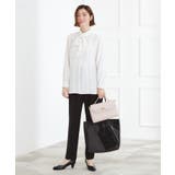 【セレモニー】レースポーチA4ポケッタブルトート | grove | 詳細画像2