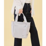 グレー(012) | 【FILA別注】撥水2WAYトート | grove