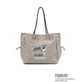 【PEANUTS】撥水多ポケロープトート | grove | 詳細画像9