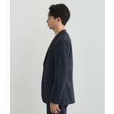 【None Of Stress】アクティブジャージ 千鳥 ジャケット | TAKEO KIKUCHI | 詳細画像4 