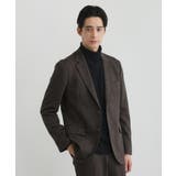 【None Of Stress】アクティブジャージ 千鳥 ジャケット | TAKEO KIKUCHI | 詳細画像19 