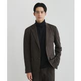 【None Of Stress】アクティブジャージ 千鳥 ジャケット | TAKEO KIKUCHI | 詳細画像20 