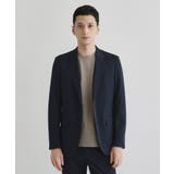 ネイビー(494) | ピンジャージ 千鳥 ジャケット | TAKEO KIKUCHI