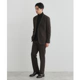 【None Of Stress】アクティブジャージ 千鳥 パンツ | TAKEO KIKUCHI | 詳細画像12 