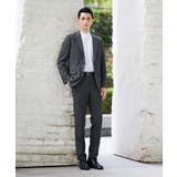 【None Of Stress】アクティブジャージ 千鳥 パンツ | TAKEO KIKUCHI | 詳細画像26 