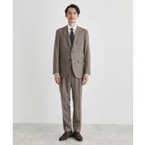 シャークスキン ストライプ スーツ | TAKEO KIKUCHI | 詳細画像3 