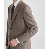 シャークスキン ストライプ スーツ | TAKEO KIKUCHI | 詳細画像7 