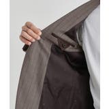 シャークスキン ストライプ スーツ | TAKEO KIKUCHI | 詳細画像11 