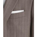 シャークスキン ストライプ スーツ | TAKEO KIKUCHI | 詳細画像12 