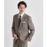 シャークスキン ストライプ スーツ | TAKEO KIKUCHI | 詳細画像18 