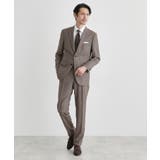 シャークスキン ストライプ スーツ | TAKEO KIKUCHI | 詳細画像21 