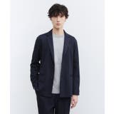 ネイビー(094) | 【JUST ONE LAYER】ダウンファブリック テーラード ジャケット | TAKEO KIKUCHI