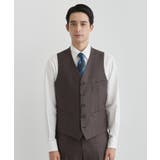 鱗紋 ベスト | TAKEO KIKUCHI | 詳細画像2 