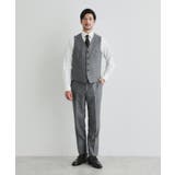 鱗紋 ベスト | TAKEO KIKUCHI | 詳細画像25 