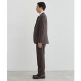 鱗紋 スーツ | TAKEO KIKUCHI | 詳細画像4 