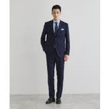 ネイビー(094) | 鱗紋 スーツ | TAKEO KIKUCHI