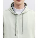 【JUST ONE LAYER】ダウンファブリックZIPパーカー | TAKEO KIKUCHI | 詳細画像5 