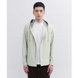 【JUST ONE LAYER】ダウンファブリックZIPパーカー | TAKEO KIKUCHI | 詳細画像10 