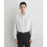 ホワイト(001) | クールマックス コンパクトジャージ シャツ | TAKEO KIKUCHI