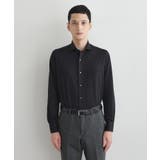 ブラック(019) | クールマックス コンパクトジャージ シャツ | TAKEO KIKUCHI