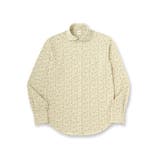 クールマックス 鹿の子 フラワープリントシャツ | TAKEO KIKUCHI | 詳細画像1 