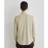 クールマックス 鹿の子 フラワープリントシャツ | TAKEO KIKUCHI | 詳細画像4 