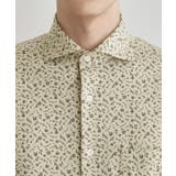 クールマックス 鹿の子 フラワープリントシャツ | TAKEO KIKUCHI | 詳細画像5 