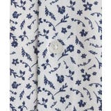 クールマックス 鹿の子 フラワープリントシャツ | TAKEO KIKUCHI | 詳細画像13 