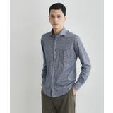 クールマックス 鹿の子 フラワープリントシャツ | TAKEO KIKUCHI | 詳細画像29 