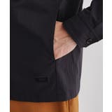 【3D ナイロン ストレッチ】スタンドカラー シャツブルゾン | TAKEO KIKUCHI | 詳細画像8 