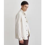 【3D ナイロン ストレッチ】スタンドカラー シャツブルゾン | TAKEO KIKUCHI | 詳細画像12 