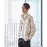 【3D ナイロン ストレッチ】スタンドカラー シャツブルゾン | TAKEO KIKUCHI | 詳細画像31 