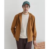 【3D ナイロン ストレッチ】ジップアップ フードブルゾン | TAKEO KIKUCHI | 詳細画像34 