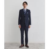 ブルー(393) | シャドーオルタネートストライプ スーツ | TAKEO KIKUCHI