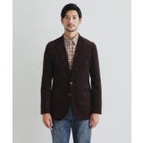 【Sサイズ～】ストレッチコーデュロイ ジャケット | TAKEO KIKUCHI | 詳細画像10 