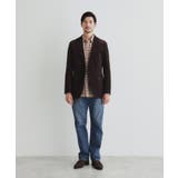 【Sサイズ～】ストレッチコーデュロイ ジャケット | TAKEO KIKUCHI | 詳細画像44 