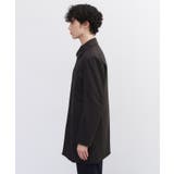 【ダウンライナー付き】メランジ ステンカラー コート | TAKEO KIKUCHI | 詳細画像7 